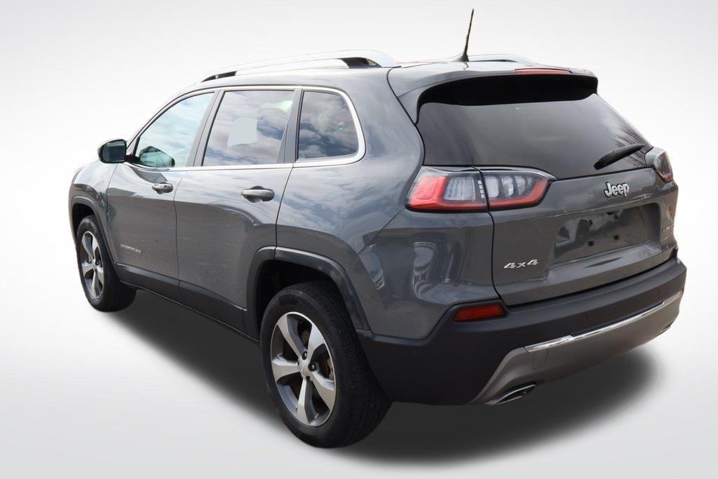 used 2021 Jeep Cherokee car, priced at $18,977