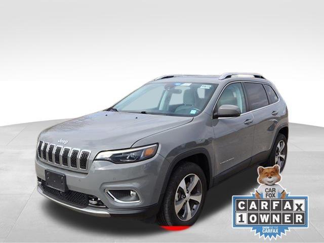 used 2021 Jeep Cherokee car, priced at $19,975