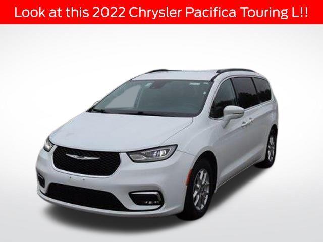 used 2022 Chrysler Pacifica car, priced at $19,647