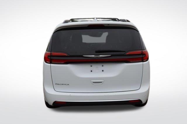 used 2022 Chrysler Pacifica car, priced at $19,647