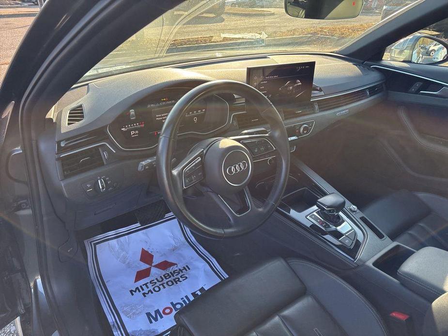 used 2022 Audi A4 car, priced at $19,333