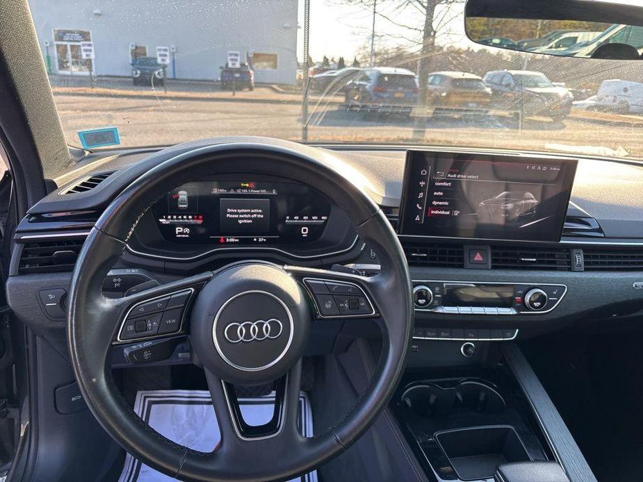 used 2022 Audi A4 car, priced at $19,333