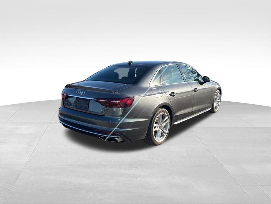 used 2022 Audi A4 car, priced at $19,333