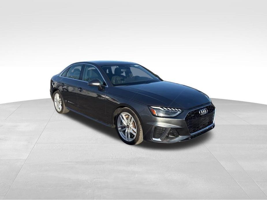 used 2022 Audi A4 car, priced at $19,333