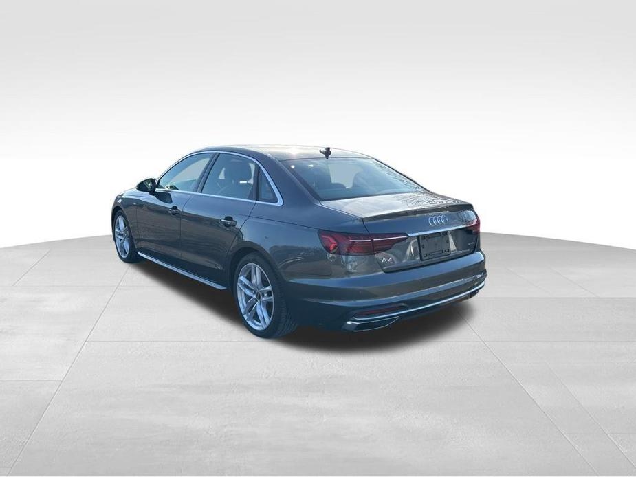 used 2022 Audi A4 car, priced at $19,333