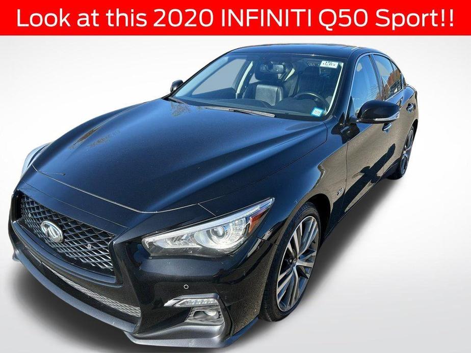 used 2020 INFINITI Q50 car, priced at $23,777