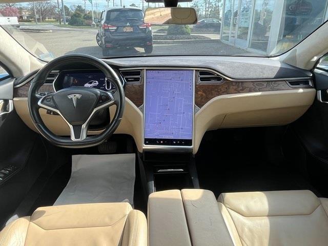 used 2017 Tesla Model S car, priced at $23,998