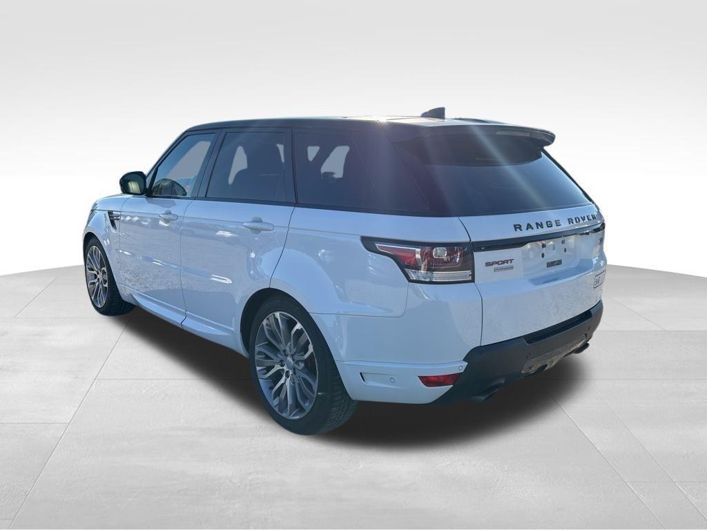 used 2017 Land Rover Range Rover Sport car, priced at $30,998