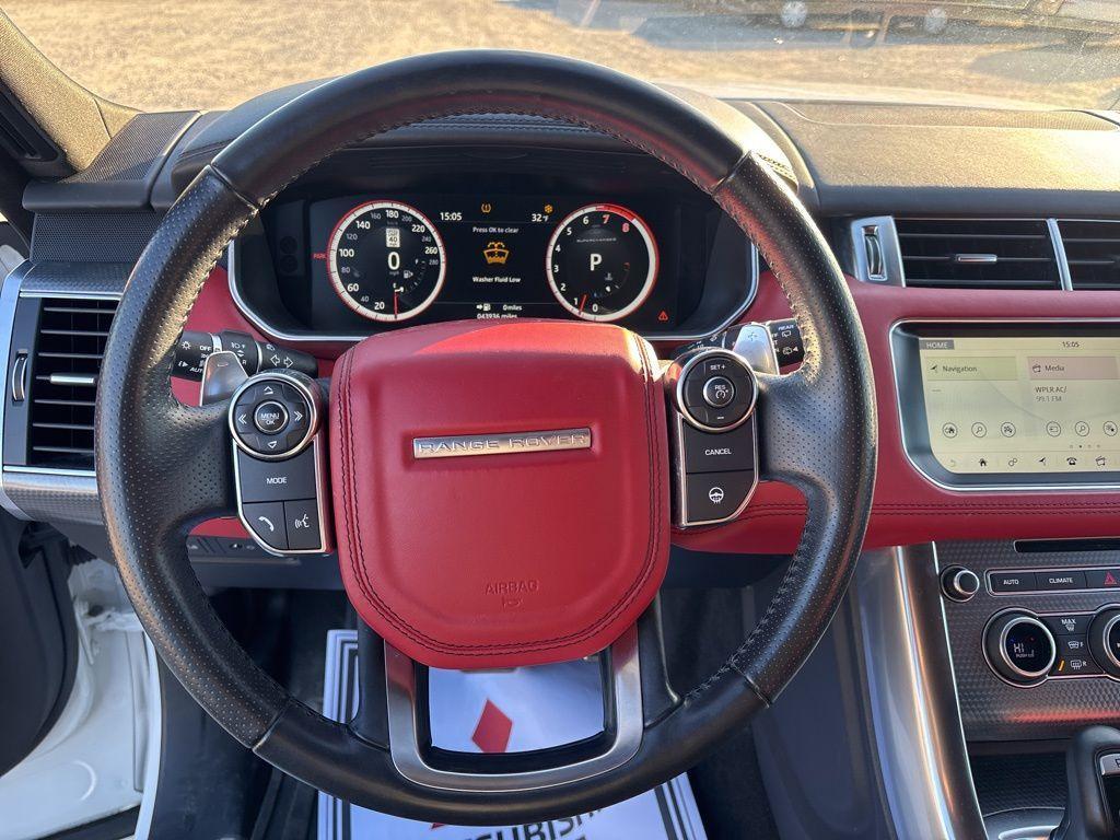 used 2017 Land Rover Range Rover Sport car, priced at $30,998