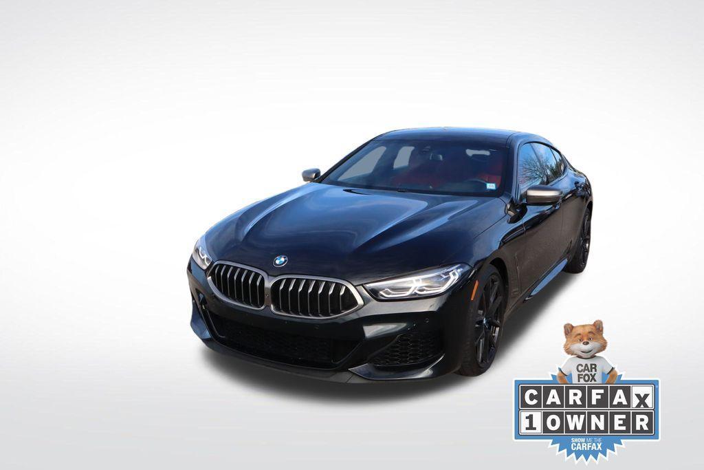 used 2022 BMW M850 Gran Coupe car, priced at $66,777