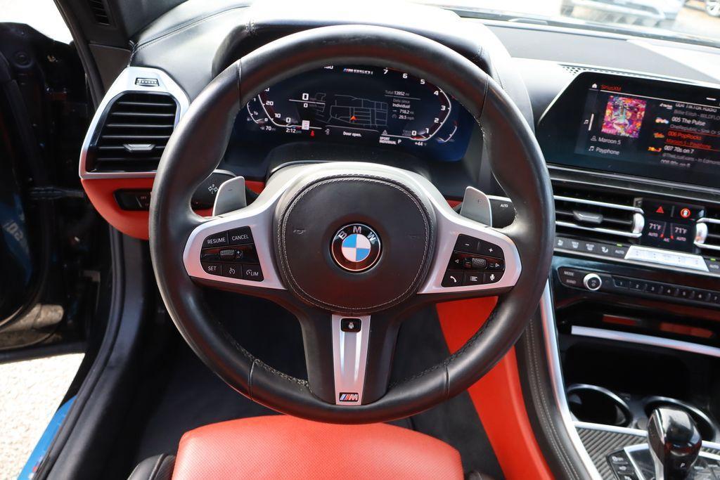 used 2022 BMW M850 Gran Coupe car, priced at $64,575