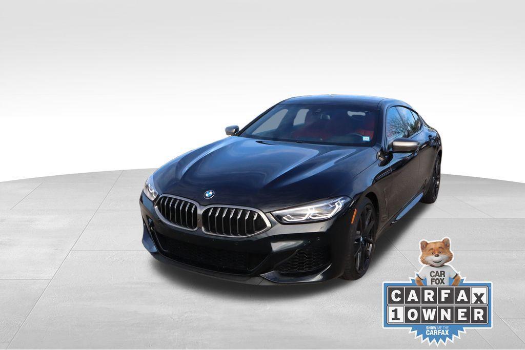 used 2022 BMW M850 Gran Coupe car, priced at $64,575