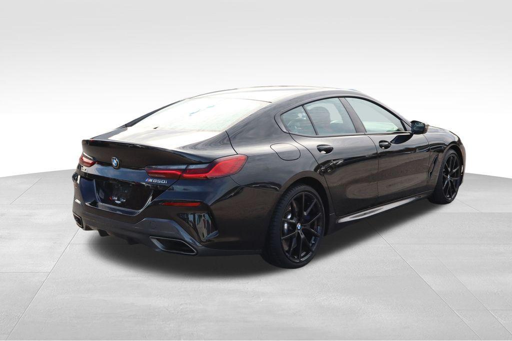 used 2022 BMW M850 Gran Coupe car, priced at $64,575