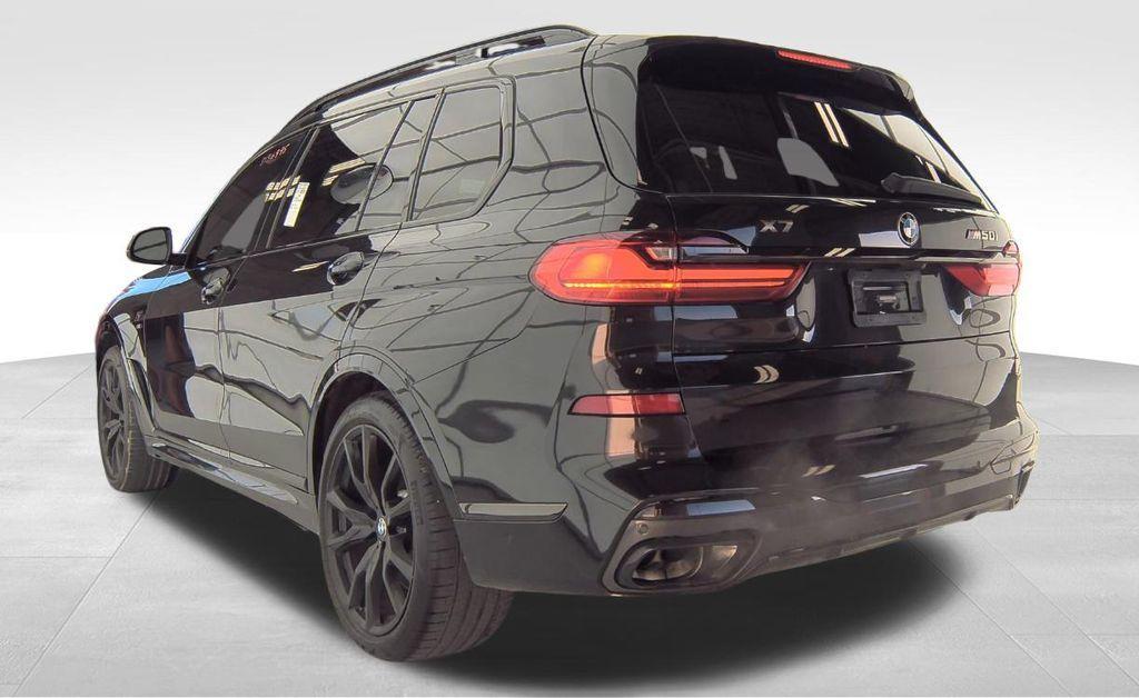 used 2020 BMW X7 car, priced at $46,555