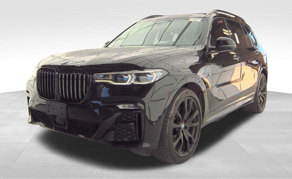 used 2020 BMW X7 car, priced at $46,555