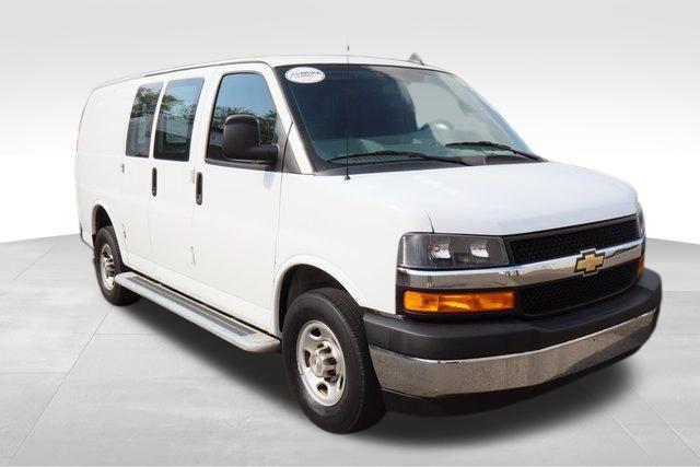 used 2022 Chevrolet Express 2500 car, priced at $26,595