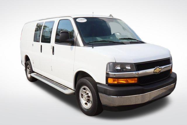 used 2022 Chevrolet Express 2500 car, priced at $26,177