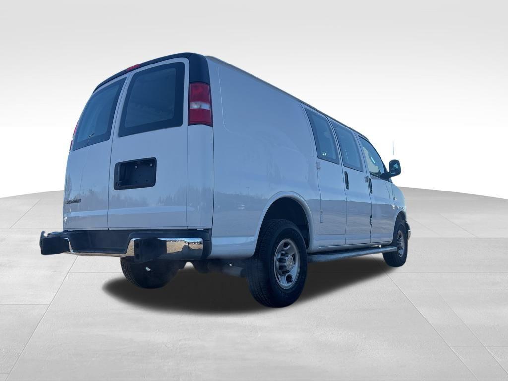 used 2022 Chevrolet Express 2500 car, priced at $26,455