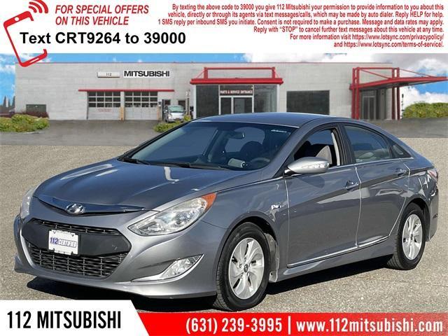 used 2015 Hyundai Sonata Hybrid car