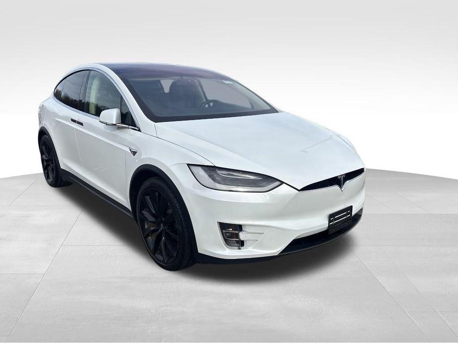 used 2017 Tesla Model X car, priced at $25,555