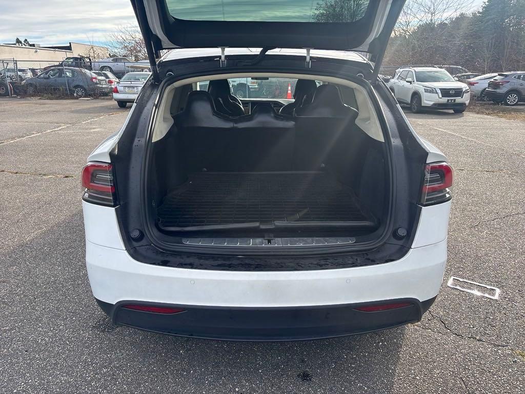 used 2017 Tesla Model X car, priced at $25,555