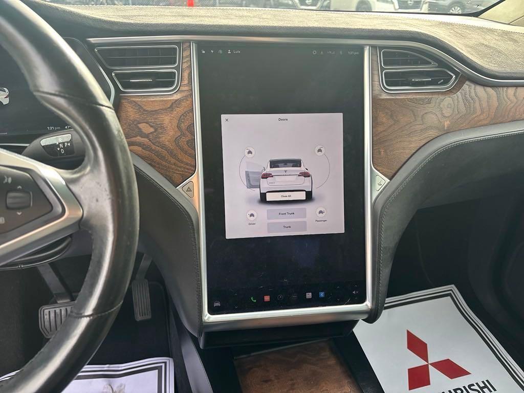 used 2017 Tesla Model X car, priced at $25,555