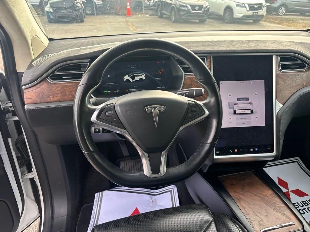 used 2017 Tesla Model X car, priced at $25,555