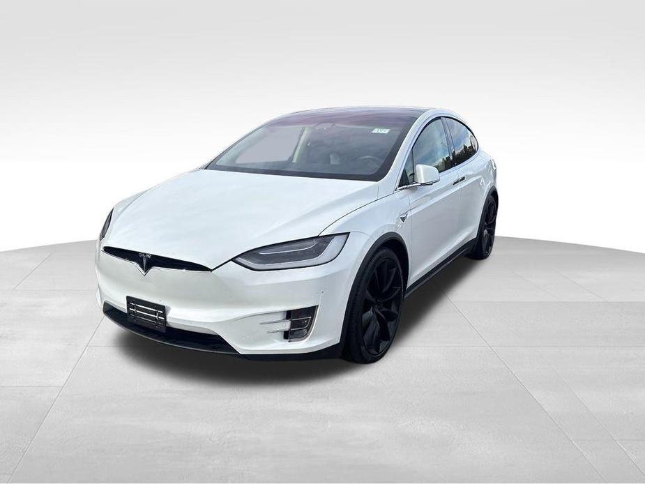 used 2017 Tesla Model X car, priced at $25,555