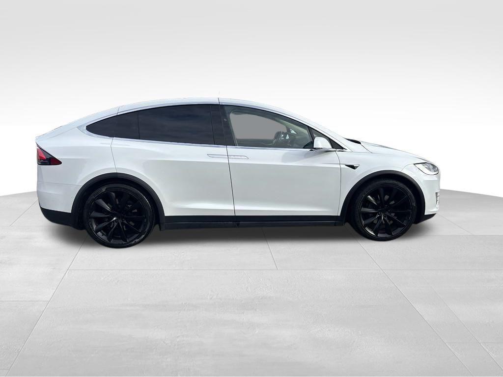 used 2017 Tesla Model X car, priced at $25,555