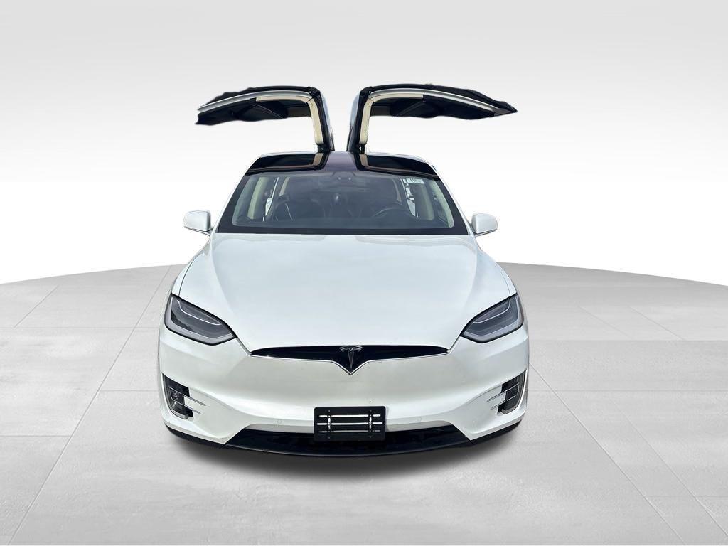 used 2017 Tesla Model X car, priced at $25,555