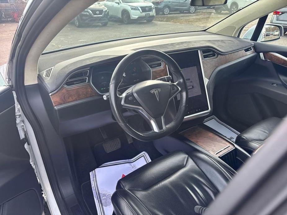 used 2017 Tesla Model X car, priced at $25,555