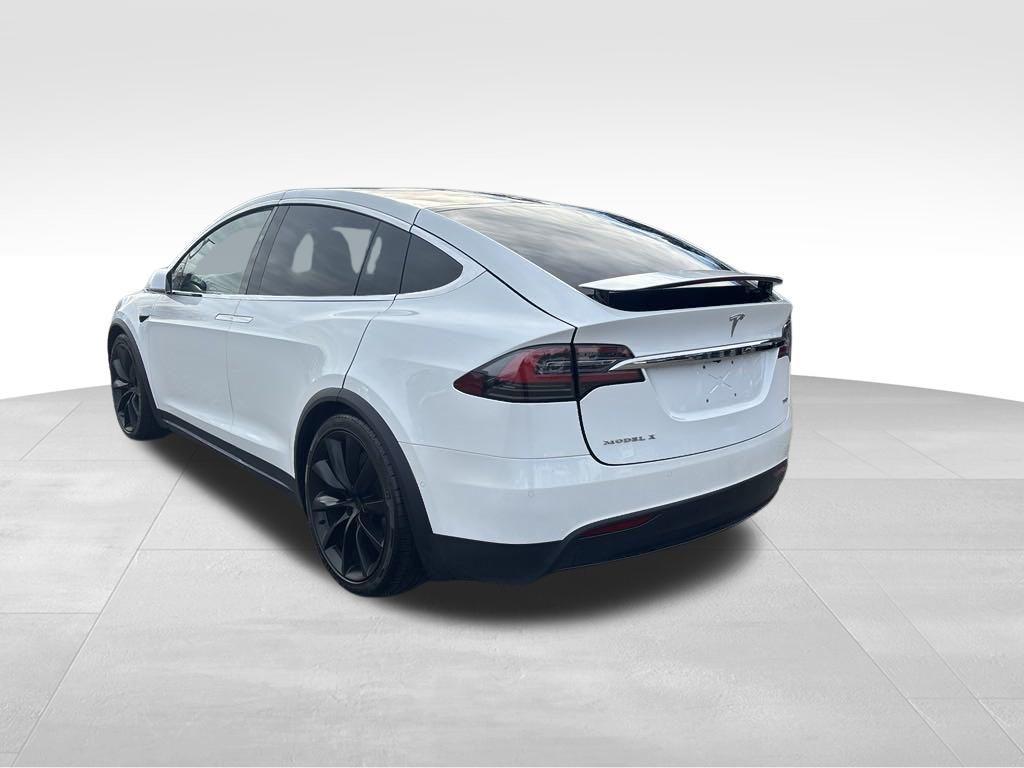 used 2017 Tesla Model X car, priced at $25,555