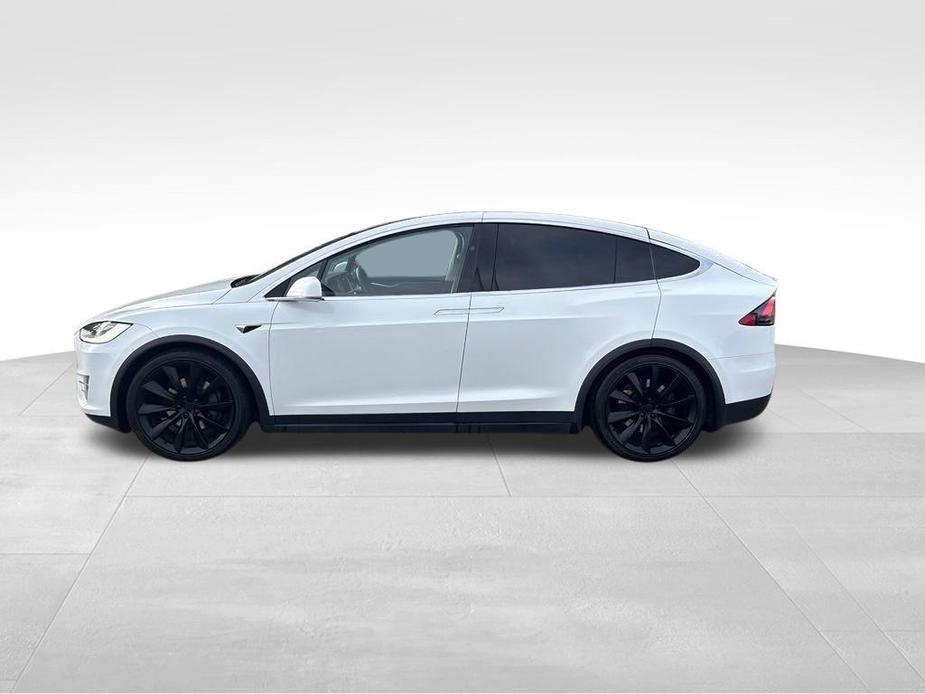 used 2017 Tesla Model X car, priced at $25,555