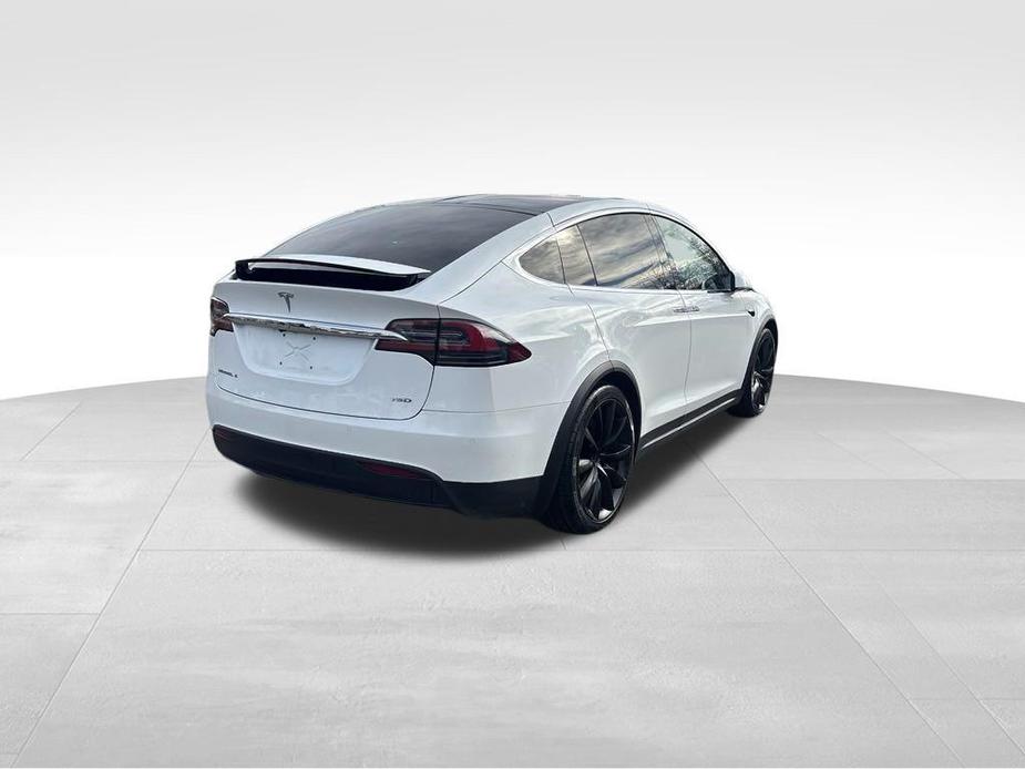 used 2017 Tesla Model X car, priced at $25,555