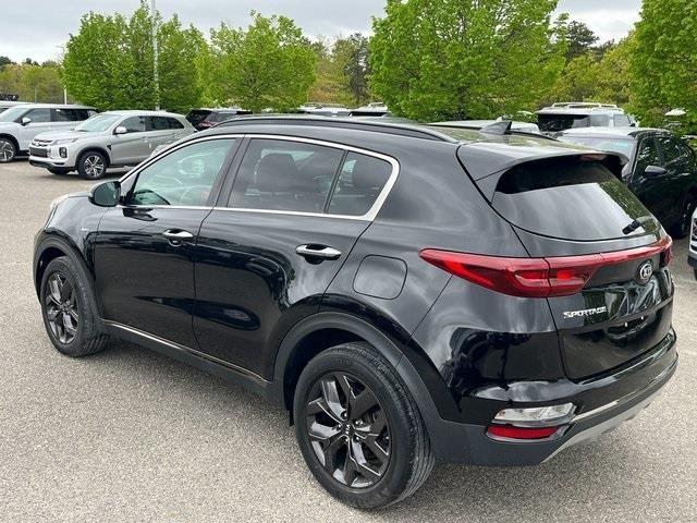 used 2020 Kia Sportage car, priced at $17,998