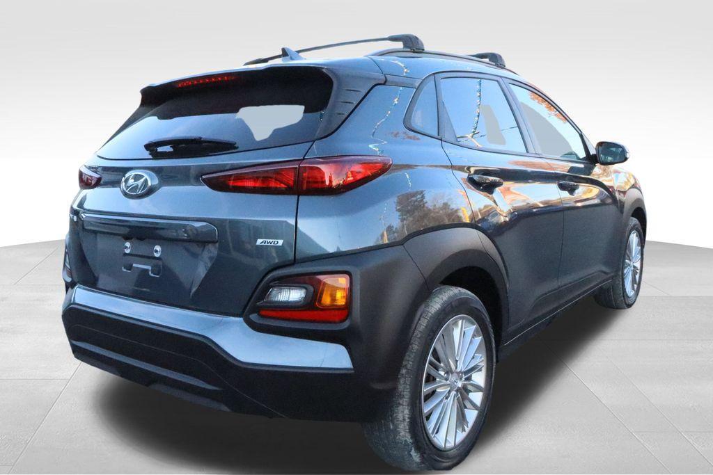 used 2021 Hyundai Kona car, priced at $15,555