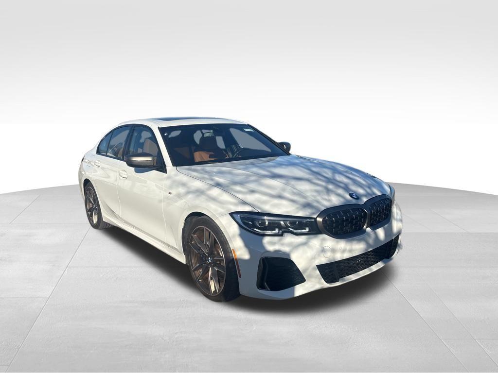 used 2021 BMW M340 car, priced at $43,497