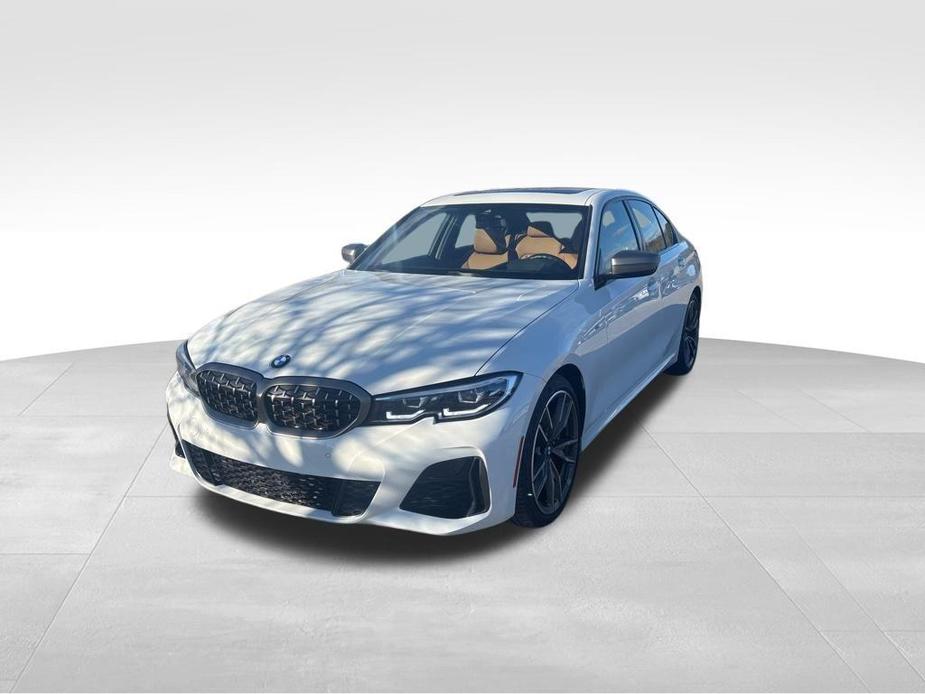 used 2021 BMW M340 car, priced at $43,497