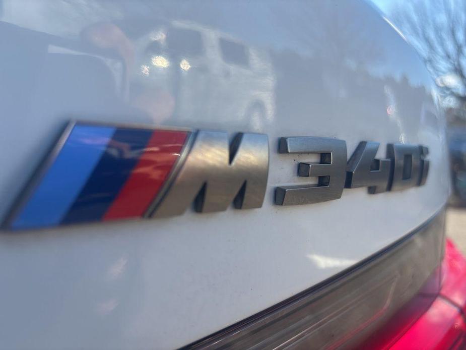 used 2021 BMW M340 car, priced at $43,497