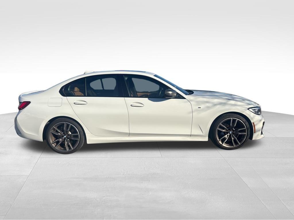 used 2021 BMW M340 car, priced at $43,497