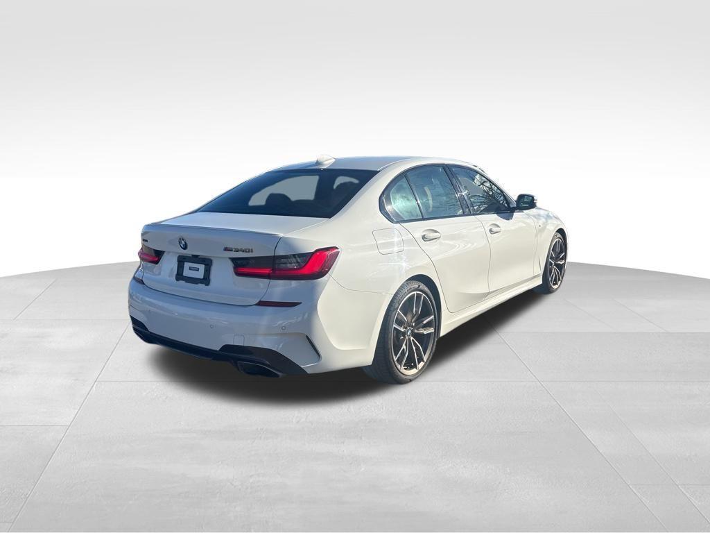 used 2021 BMW M340 car, priced at $43,497