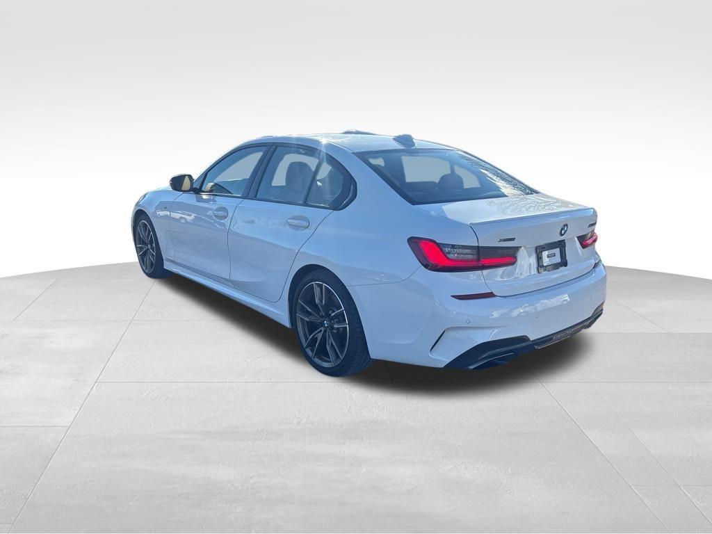 used 2021 BMW M340 car, priced at $43,497