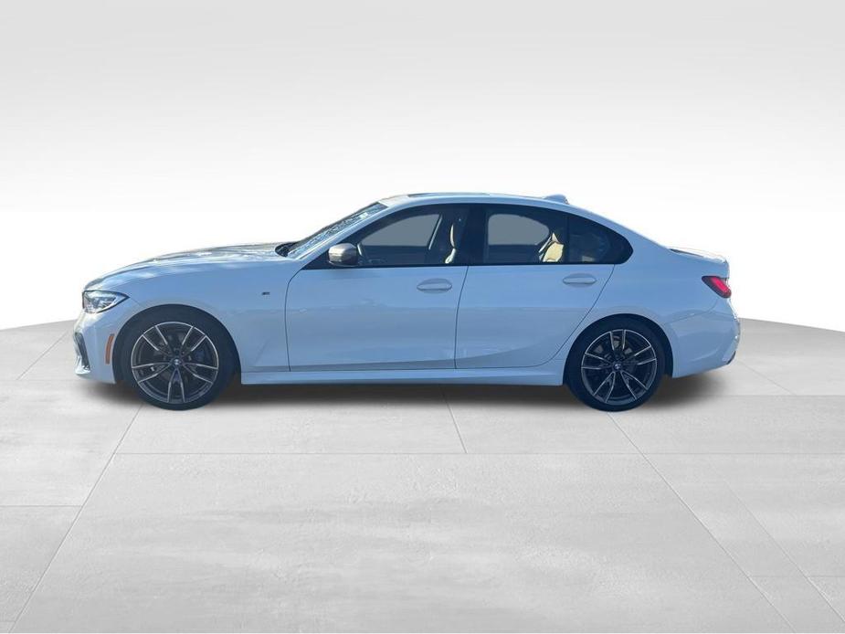 used 2021 BMW M340 car, priced at $43,497