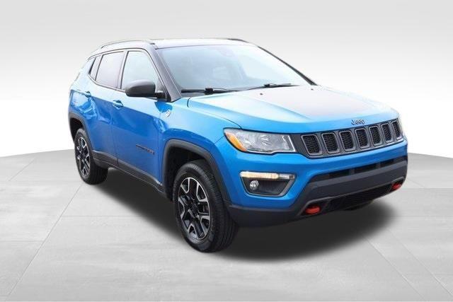 used 2021 Jeep Compass car, priced at $13,998