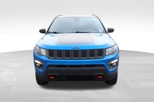 used 2021 Jeep Compass car, priced at $13,998