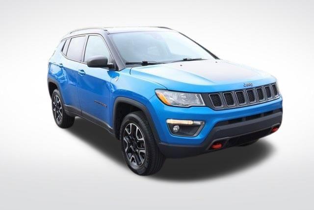 used 2021 Jeep Compass car, priced at $15,777