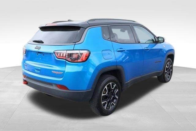 used 2021 Jeep Compass car, priced at $13,998