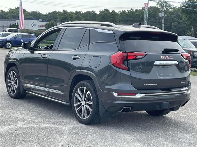 used 2019 GMC Terrain car, priced at $19,998