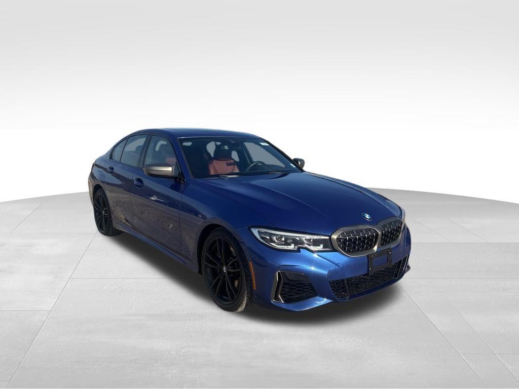 used 2022 BMW M340 car, priced at $43,997