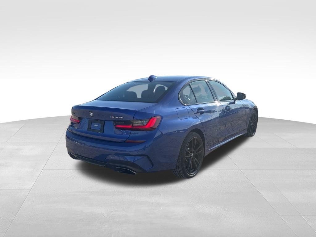 used 2022 BMW M340 car, priced at $43,997